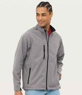 SOL'S Relax Soft Shell Jacket | Grey Marl thumbnail 2