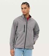 SOL'S Relax Soft Shell Jacket | Grey Marl thumbnail 4