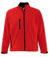 SOL'S Relax Soft Shell Jacket | Red thumbnail 1