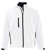 SOL'S Relax Soft Shell Jacket | White thumbnail 1