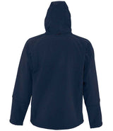 SOL'S Replay Hooded Soft Shell Jacket | French Navy thumbnail 2
