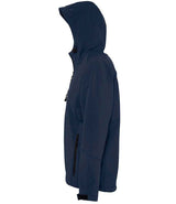SOL'S Replay Hooded Soft Shell Jacket | French Navy thumbnail 3