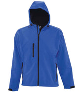 SOL'S Replay Hooded Soft Shell Jacket | Royal Blue thumbnail 1