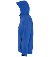 SOL'S Replay Hooded Soft Shell Jacket | Royal Blue thumbnail 3