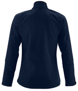 SOL'S Ladies Roxy Soft Shell Jacket | Abyss Blue thumbnail 2