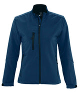 SOL'S Ladies Roxy Soft Shell Jacket | Abyss Blue thumbnail 1