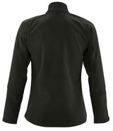 SOL'S Ladies Roxy Soft Shell Jacket | Black thumbnail 2