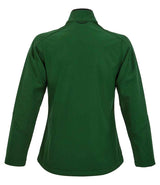 SOL'S Ladies Roxy Soft Shell Jacket | Bottle Green thumbnail 2