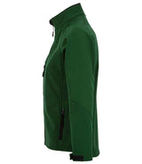 SOL'S Ladies Roxy Soft Shell Jacket | Bottle Green thumbnail 3