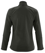 SOL'S Ladies Roxy Soft Shell Jacket | Charcoal thumbnail 5