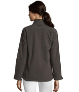 SOL'S Ladies Roxy Soft Shell Jacket | Charcoal thumbnail 3