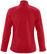 SOL'S Ladies Roxy Soft Shell Jacket | Red thumbnail 2