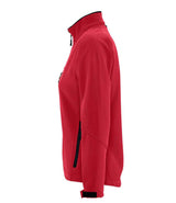 SOL'S Ladies Roxy Soft Shell Jacket | Red thumbnail 3