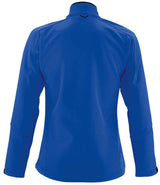 SOL'S Ladies Roxy Soft Shell Jacket | Royal Blue thumbnail 2