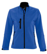 SOL'S Ladies Roxy Soft Shell Jacket | Royal Blue thumbnail 1