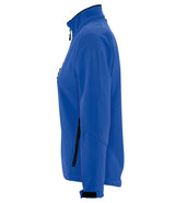 SOL'S Ladies Roxy Soft Shell Jacket | Royal Blue thumbnail 3