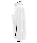 SOL'S Ladies Roxy Soft Shell Jacket | White thumbnail 3
