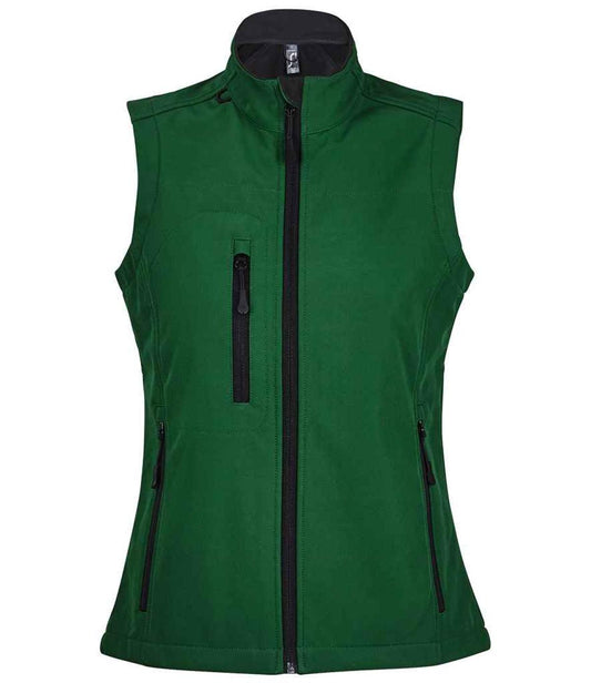 SOL'S Ladies Rallye Soft Shell Bodywarmer