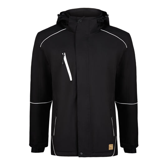Fireback EarthPro GRS Jacket - Black - Black