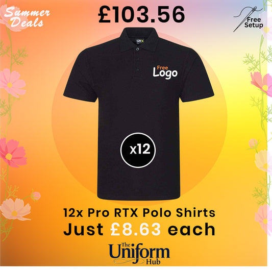 Summer Loading - Pro Polo Shirts x12