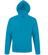 SOL'S Unisex Snake Hooded Sweatshirt | Aqua thumbnail 1