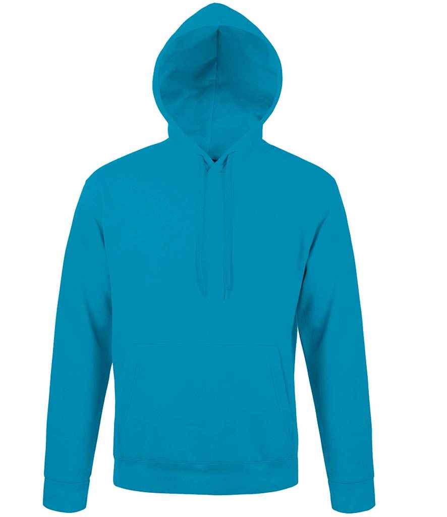 SOL'S Unisex Snake Hooded Sweatshirt | Aqua