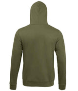 SOL'S Unisex Snake Hooded Sweatshirt | Army thumbnail 2