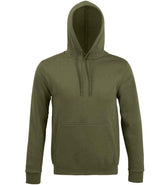 SOL'S Unisex Snake Hooded Sweatshirt | Army thumbnail 1