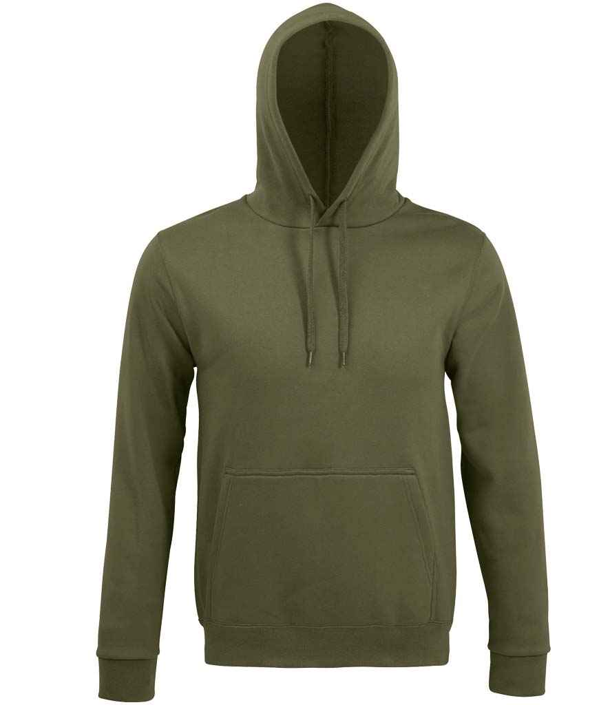 SOL'S Unisex Snake Hooded Sweatshirt | Army