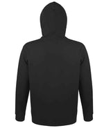 SOL'S Unisex Snake Hooded Sweatshirt | Black thumbnail 6