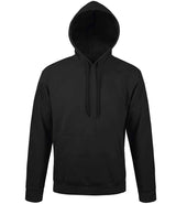 SOL'S Unisex Snake Hooded Sweatshirt | Black thumbnail 5