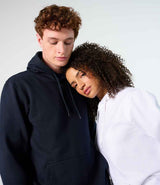 SOL'S Unisex Snake Hooded Sweatshirt | Black thumbnail 4