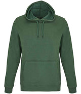 SOL'S Unisex Snake Hooded Sweatshirt | Bottle Green thumbnail 1