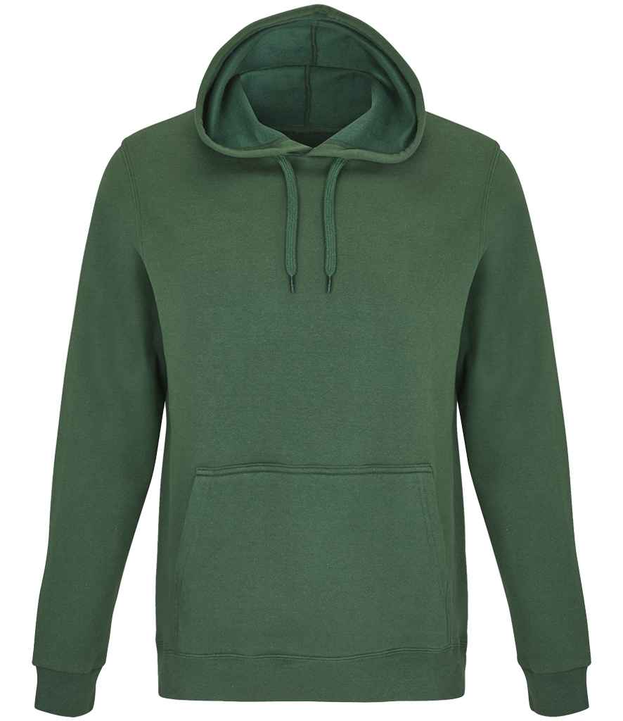 SOL'S Unisex Snake Hooded Sweatshirt | Bottle Green
