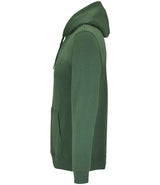 SOL'S Unisex Snake Hooded Sweatshirt | Bottle Green thumbnail 3