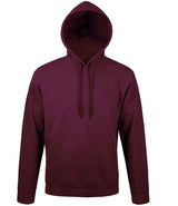 SOL'S Unisex Snake Hooded Sweatshirt | Burgundy thumbnail 1