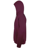 SOL'S Unisex Snake Hooded Sweatshirt | Burgundy thumbnail 3
