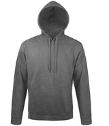 SOL'S Unisex Snake Hooded Sweatshirt | Charcoal Marl thumbnail 1