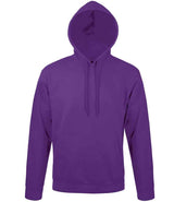 SOL'S Unisex Snake Hooded Sweatshirt | Dark Purple thumbnail 1