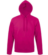 SOL'S Unisex Snake Hooded Sweatshirt | Fuchsia thumbnail 1