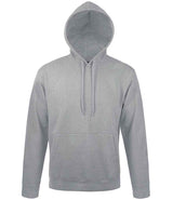 SOL'S Unisex Snake Hooded Sweatshirt | Grey Marl thumbnail 1