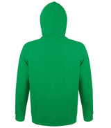 SOL'S Unisex Snake Hooded Sweatshirt | Kelly Green thumbnail 2