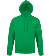 SOL'S Unisex Snake Hooded Sweatshirt | Kelly Green thumbnail 1