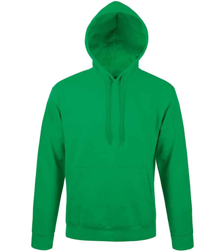 SOL'S Unisex Snake Hooded Sweatshirt | Kelly Green