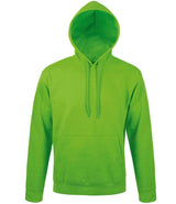 SOL'S Unisex Snake Hooded Sweatshirt | Lime Green thumbnail 1