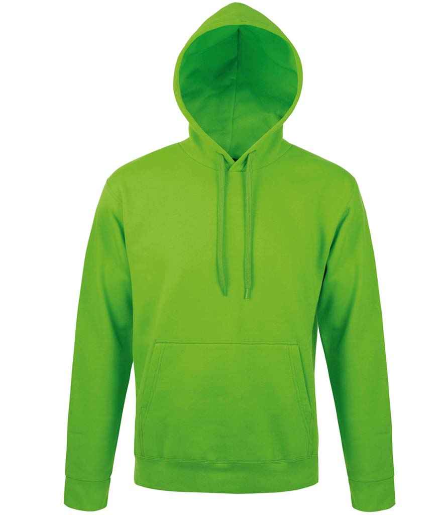 SOL'S Unisex Snake Hooded Sweatshirt | Lime Green