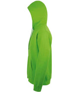 SOL'S Unisex Snake Hooded Sweatshirt | Lime Green thumbnail 3