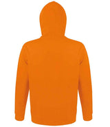 SOL'S Unisex Snake Hooded Sweatshirt | Orange thumbnail 2