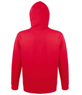 SOL'S Unisex Snake Hooded Sweatshirt | Red thumbnail 2