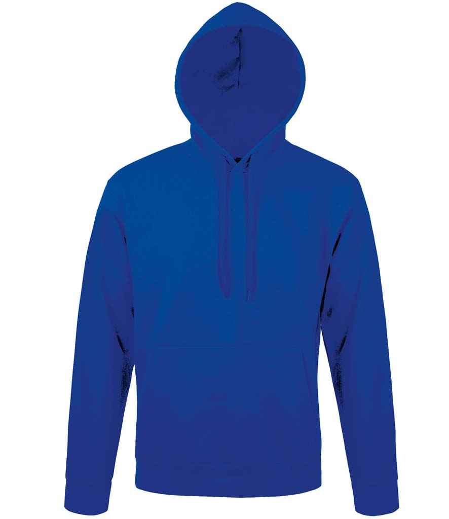 SOL'S Unisex Snake Hooded Sweatshirt | Royal Blue